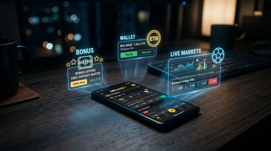 Features of Mela Bet Mobile App